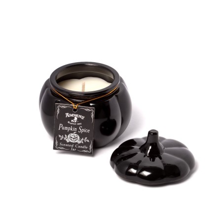 Pumpkin Spice Candle (Small) (SCJ12) ~ Candle Holders & Tea Lights | Alchemy England