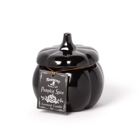 Pumpkin Spice Candle (Small) (SCJ12) ~ Candle Holders & Tea Lights | Alchemy England