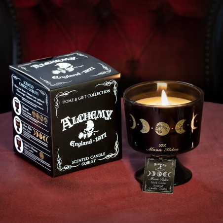 Moon Tides Candle (SCJ10) ~ Candle Holders & Tea Lights | Alchemy England