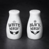 White Magic / Black Magic (MRSP4) ~ Salt & Pepper Sets | Alchemy England