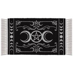 Triple Moon Rug (RUG2) ~ Rugs | Alchemy England