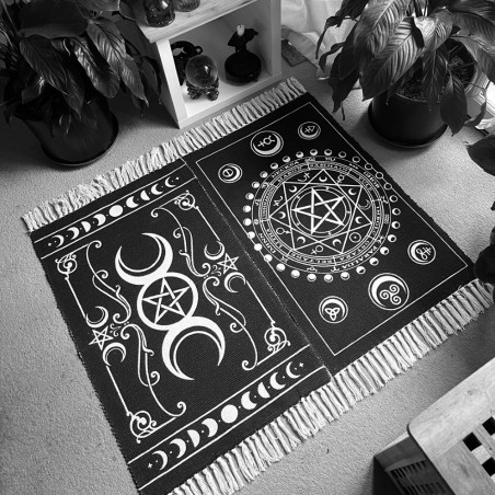 Triple Moon Rug (RUG2) ~ Rugs | Alchemy England