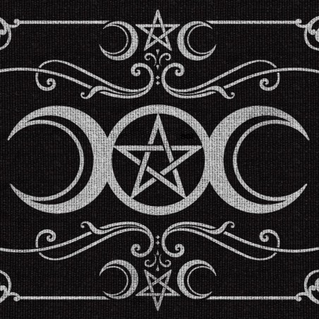 Triple Moon Rug (RUG2) ~ Rugs | Alchemy England