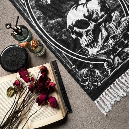 Poe's Raven Rug (RUG4) ~ Rugs | Alchemy England