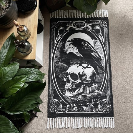 Poe's Raven Rug (RUG4) ~ Rugs | Alchemy England