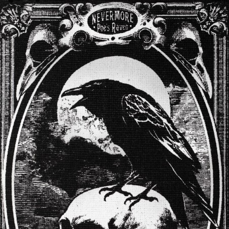 Poe's Raven Rug (RUG4) ~ Rugs | Alchemy England