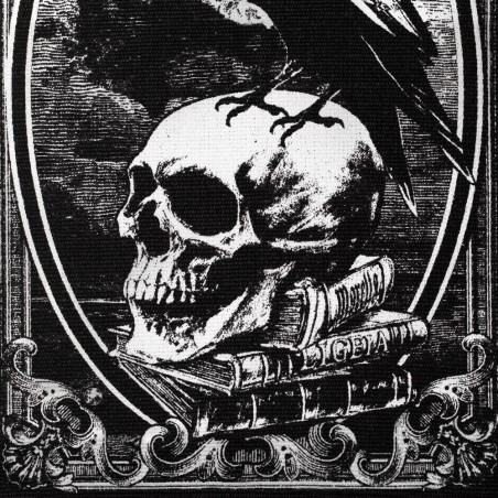 Poe's Raven Rug (RUG4) ~ Rugs | Alchemy England