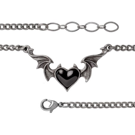 Blacksoul (A141) ~ Wrist Chains | Alchemy England