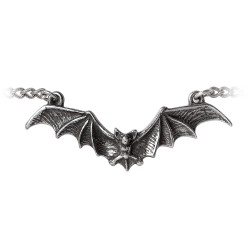 Gothic Bat (A142) ~ Wrist Chains | Alchemy England