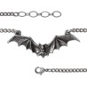 Gothic Bat (A142) ~ Wrist Chains | Alchemy England