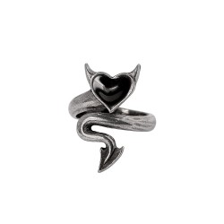 Devil Heart (R248) ~ Rings | Alchemy England