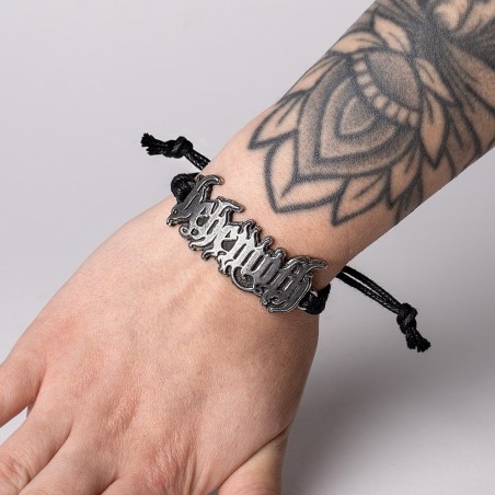 Behemoth: Logo (HRWL458) ~ Bracelets | Alchemy England