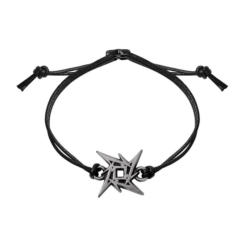 Metallica: Ninja Star (HRWL459) ~ Bracelets | Alchemy England