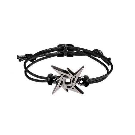 Metallica: Ninja Star (HRWL459) ~ Bracelets | Alchemy England