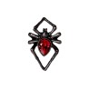 Black Widow (R222B) ~ Rings | Alchemy England