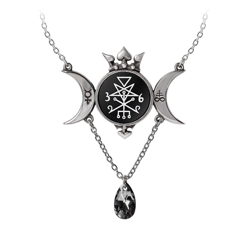 Wycca Queen (P969) ~ Necklaces | Alchemy England