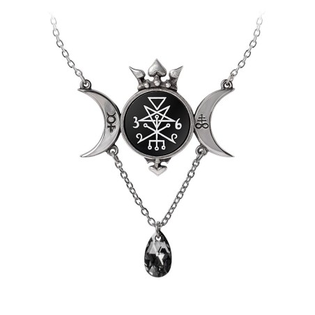 Wycca Queen (P969) ~ Necklaces | Alchemy England