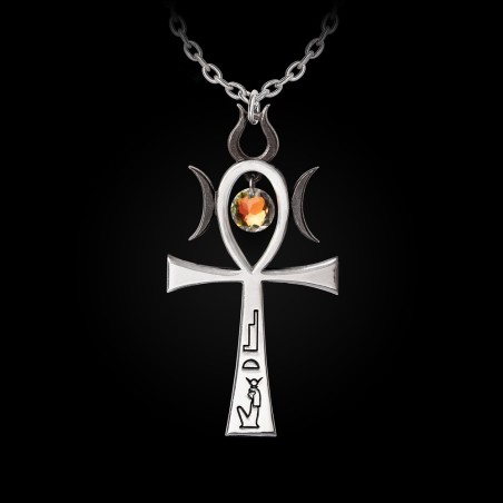 Witch Ankh (of Menouthis) (P972) ~ Pendants | Alchemy England