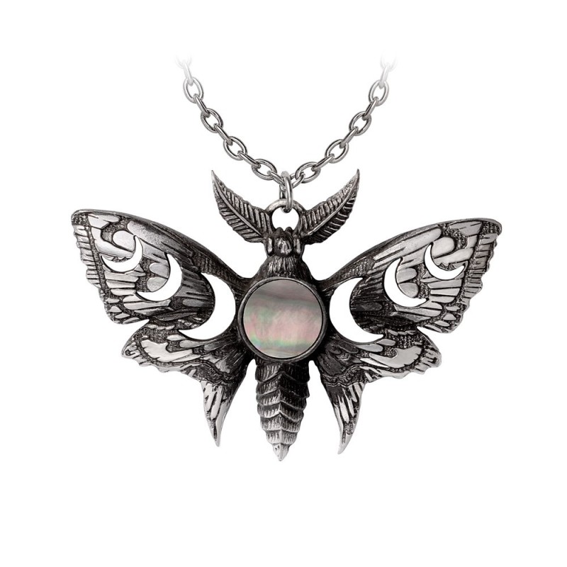 Lunar Moth (P974) ~ Necklaces | Alchemy England