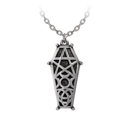 Hex Coffin (P978) ~ Pendants | Alchemy England