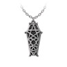 Hex Coffin (P978) ~ Pendants | Alchemy England