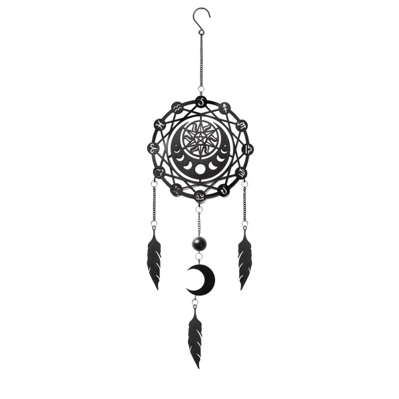 Zodiac Dream Catcher (HD26) ~ Hanging Decorations | Alchemy England