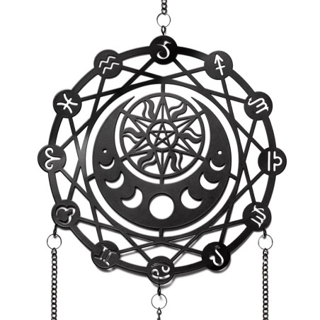 Zodiac Dream Catcher (HD26) ~ Hanging Decorations | Alchemy England