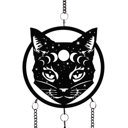 Celestial Cat (HD34) ~ Hanging Decorations | Alchemy England