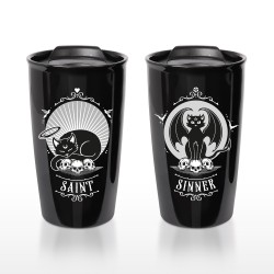 Saint & Sinner (MRDWM8) ~ Mugs | Alchemy England