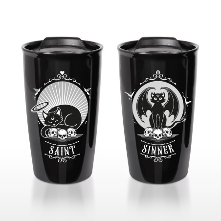 Saint & Sinner (MRDWM8) ~ Mugs | Alchemy England