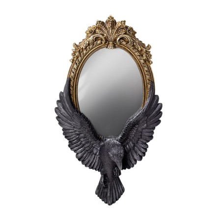 Raven's Gaze Wall Mirror (V119) ~ Mirrors | Alchemy England