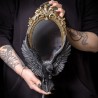 Raven's Gaze Wall Mirror (V119) ~ Mirrors | Alchemy England