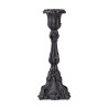 Baroque (Black) (SA22B) ~ Candle Holders & Tea Lights | Alchemy England