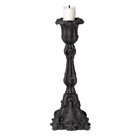 Baroque (Black) (SA22B) ~ Candle Holders & Tea Lights | Alchemy England