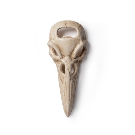 Raven Skull Bottle Opener (SBO8) ~ Bottle Openers | Alchemy England