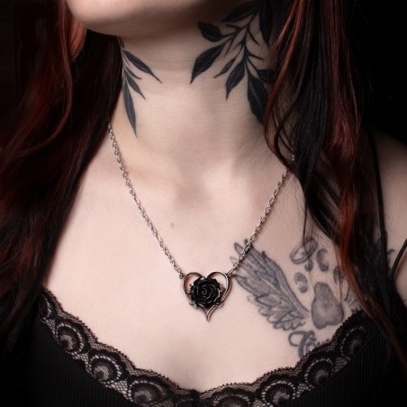 Heart of Blackness (P991) ~ Pendants | Alchemy England