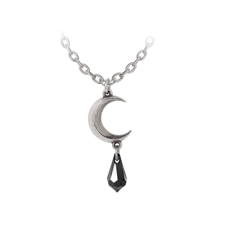 Tears of the Moon - Black (P992B) ~ Pendants | Alchemy England