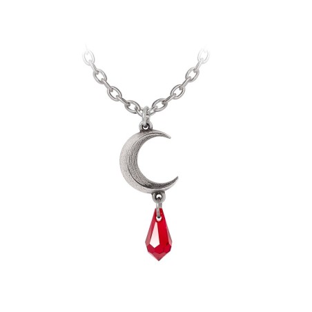 Tears of the Moon - Red (P992R) ~ Pendants | Alchemy England