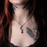 Tears of the Moon - Red (P992R) ~ Pendants | Alchemy England