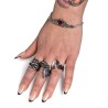 Lunatious (R254) ~ Rings | Alchemy England