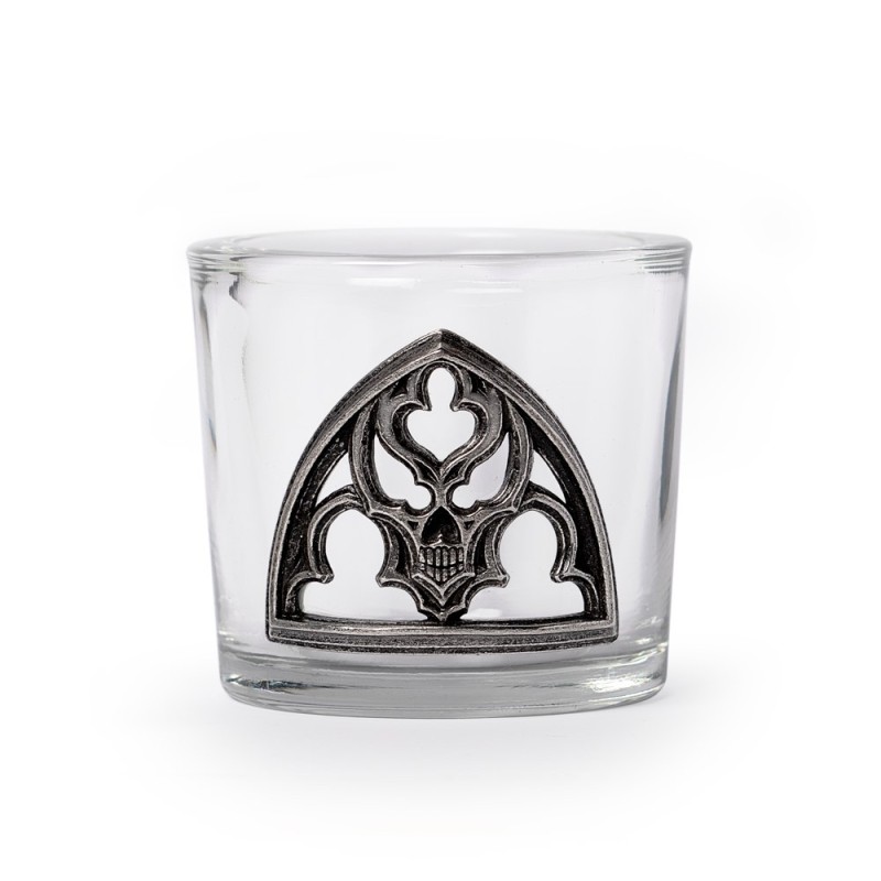 The Borley Rectory - Candle Glass (CS21) ~ Candle Holders & Tea Lights | Alchemy England