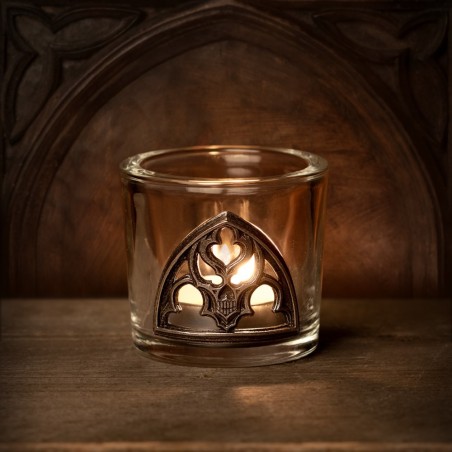 The Borley Rectory - Candle Glass (CS21) ~ Candle Holders & Tea Lights | Alchemy England