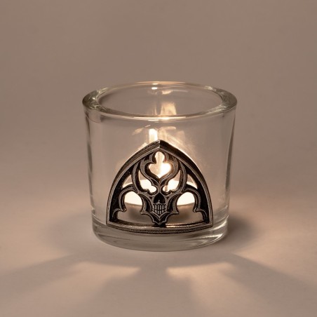 The Borley Rectory - Candle Glass (CS21) ~ Candle Holders & Tea Lights | Alchemy England