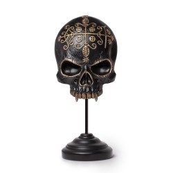 Voodoo Skull - Masque (V121) ~ Ornaments | Alchemy England