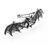 Darkling Bat Hair Slide (HH1) ~ Hair Accessories | Alchemy England