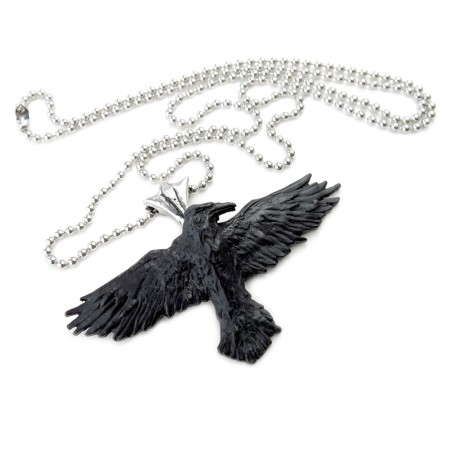 Black Raven (P193) ~ Pendants | Alchemy England