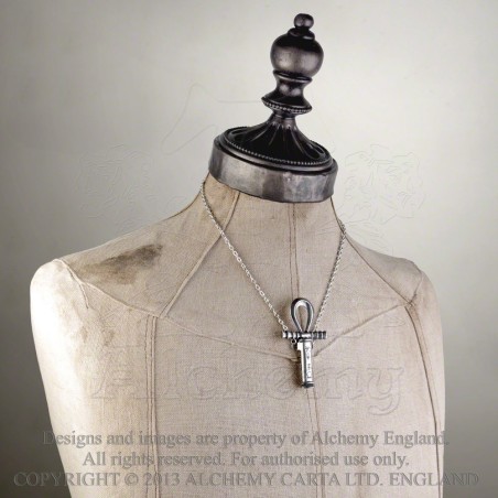 Ankh of the Dead (P221) ~ Pendants | Alchemy England