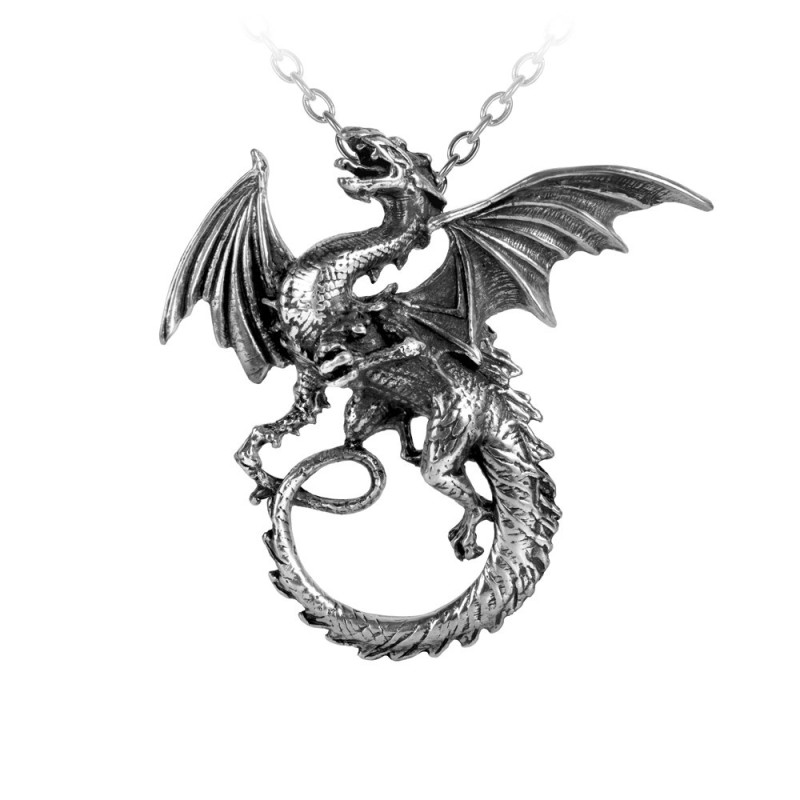 The Whitby Wyrm (P323) ~ Pendants | Alchemy England