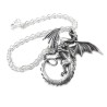 The Whitby Wyrm (P323) ~ Pendants | Alchemy England