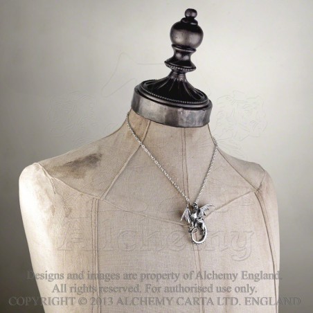 The Whitby Wyrm (P323) ~ Pendants | Alchemy England